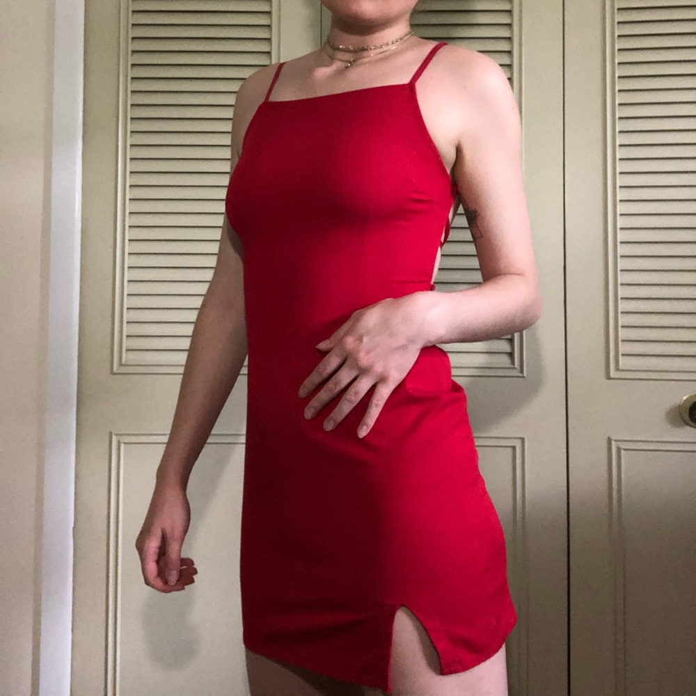 Red Dress